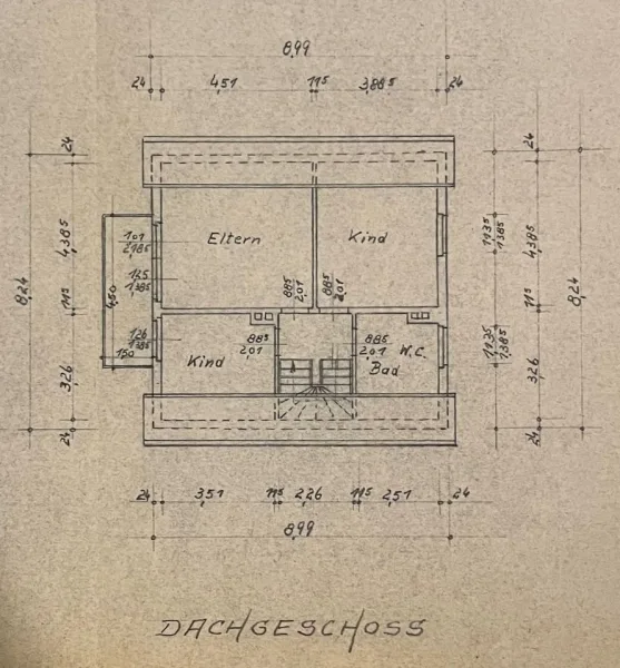 Dachgeschoss