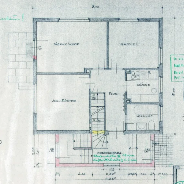 Grundriss Erdgeschoss