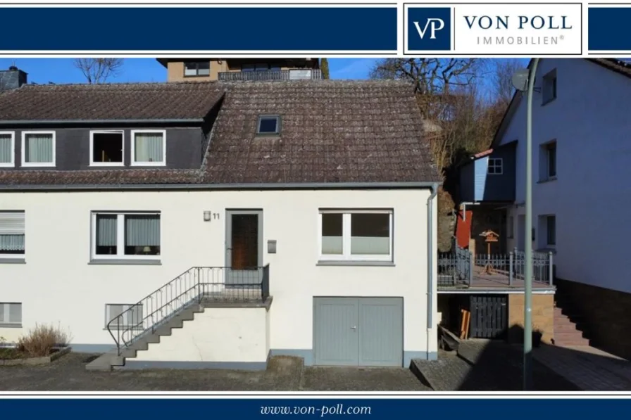 DHH(1) - Haus kaufen in Marsberg-Beringhausen - Ob Ferienwohnung oder dauerhafter Wohnsitz - hier bin ich zu Hause!