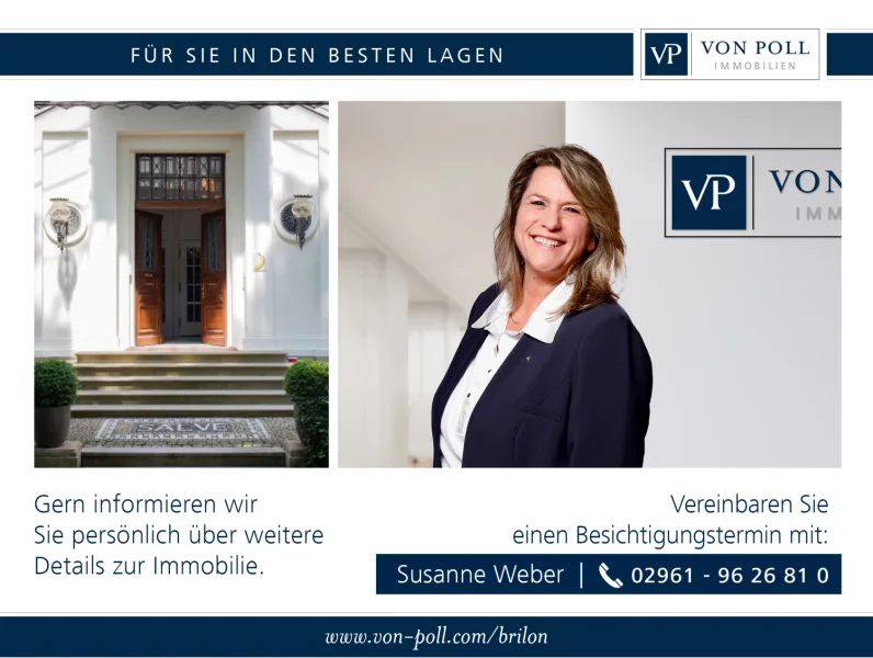 Ansprechpartner in Brilon Susanne Weber