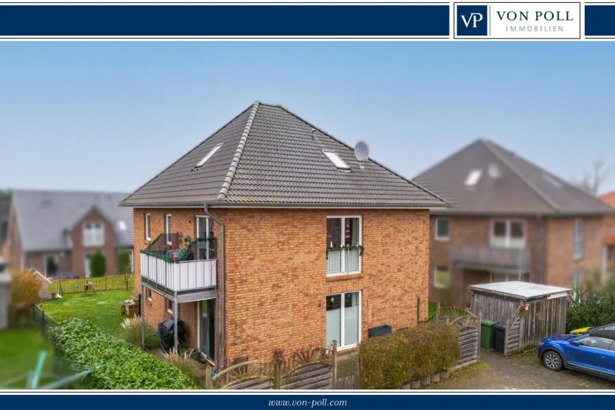 Titelbild - Haus kaufen in Preetz - Vermietetes Zweifamilienhaus am Stadtrand von Preetz