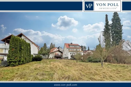 Titelbild - Grundstück kaufen in Birkenau / Nieder-Liebersbach - Ihre große Chance – Imposantes Baugrundstück mit Potential