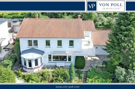 Titelbild - Haus kaufen in Weinheim - Einfamilienhaus in absoluter Top-Lage