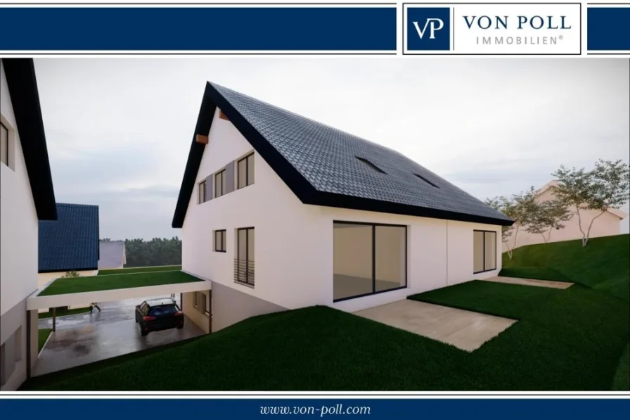 Titelbild - Haus kaufen in Mörlenbach - Exklusives Eigenheim mit neuestem Energiestandard