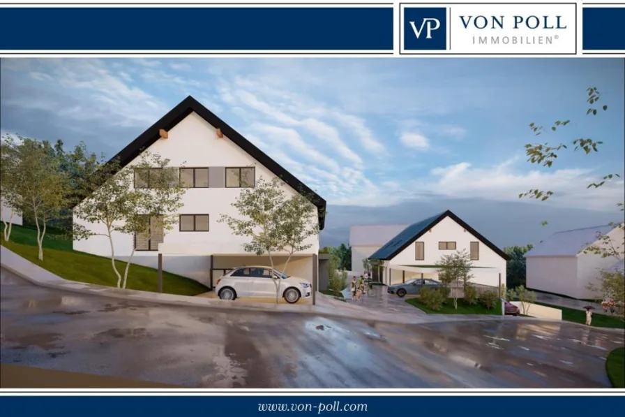Titelbild - Haus kaufen in Mörlenbach - Klimafreundlicher Neubau, teilweise mit sehr günstigem Zinssatz zu finanzieren.