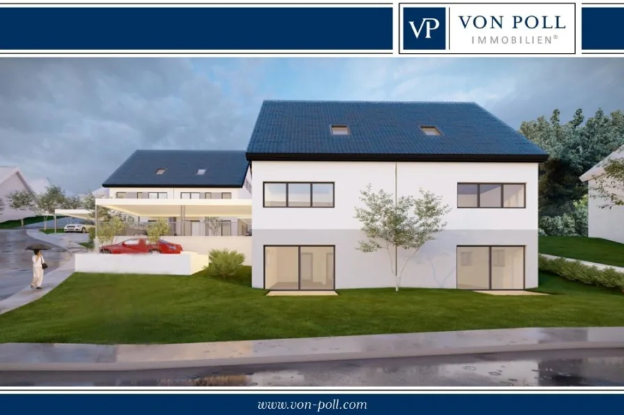 Titelbild - Haus kaufen in Mörlenbach - Klimafreundlicher Neubau, teilweise mit einem sehr günstigem Zinssatz finanzierbar. Jetzt sichern.