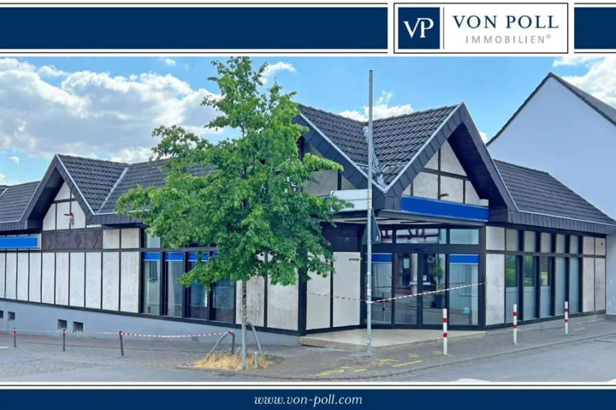 Titelbild - Laden/Einzelhandel kaufen in Weinheim / Lützelsachsen - Außergewöhnliche Gelegenheit: Einzigartige Gewerbeimmobilie mit vielseitigem Potenzial