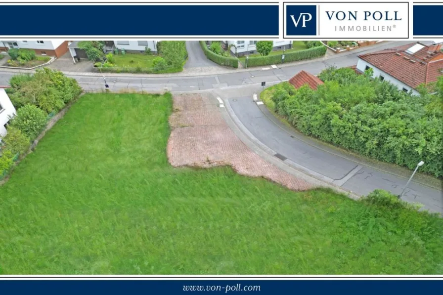 Titelbild - Grundstück kaufen in Mörlenbach - Baugrundstück im Grünen mit vielfältigen Möglichkeiten