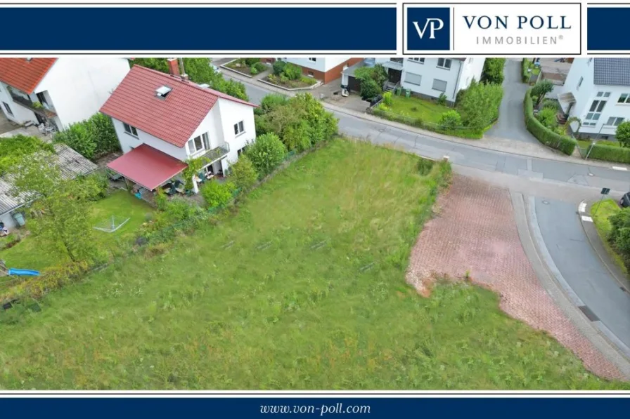 Titelbild - Grundstück kaufen in Mörlenbach - Familientraum im Grünen: Baugrundstück in idyllischer Lage