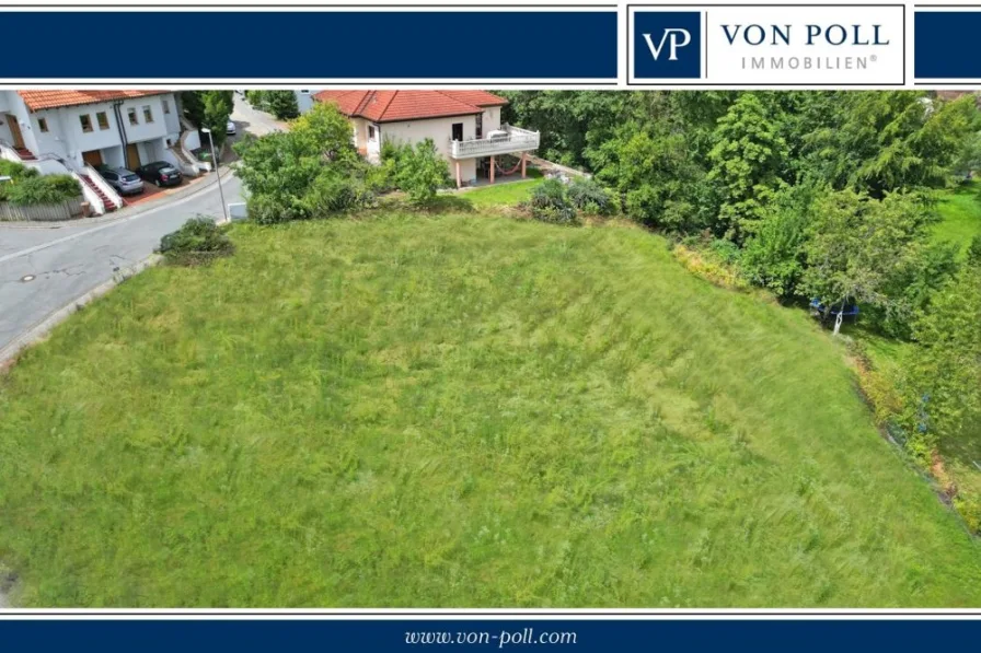 Titelbild - Grundstück kaufen in Mörlenbach - Attraktives Baugrundstück in ruhiger Lage
