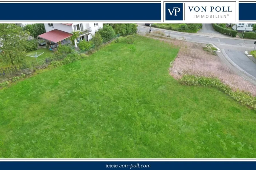 Titelbild - Grundstück kaufen in Mörlenbach - Naturnahes Familienidyll: Grundstück im Grünen wartet auf Sie