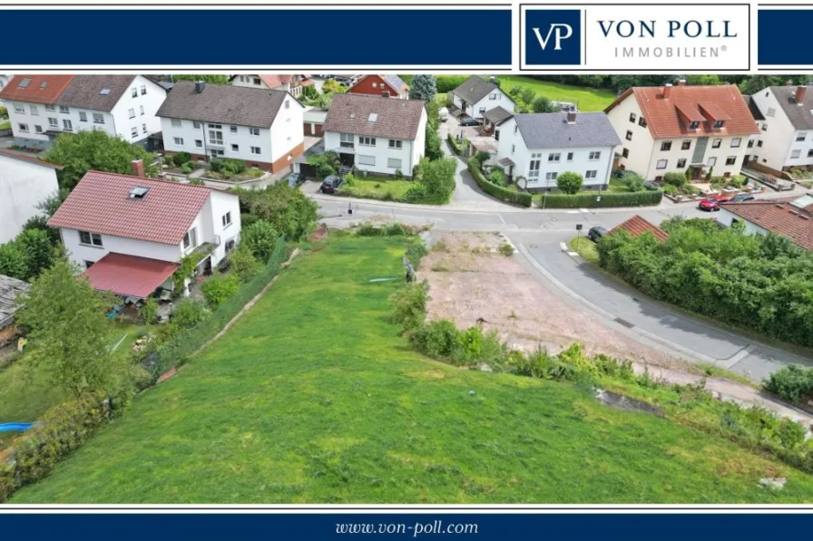 Titelbild - Grundstück kaufen in Mörlenbach - Idyllisches Baugrundstück in ruhiger Lage