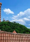 Aussicht auf die Burgruine Windeck