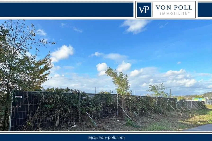 Titelbild - Grundstück kaufen in Weinheim - Attraktives Gewerbegrundstück in Top-Lage mit vielseitiger Nutzung