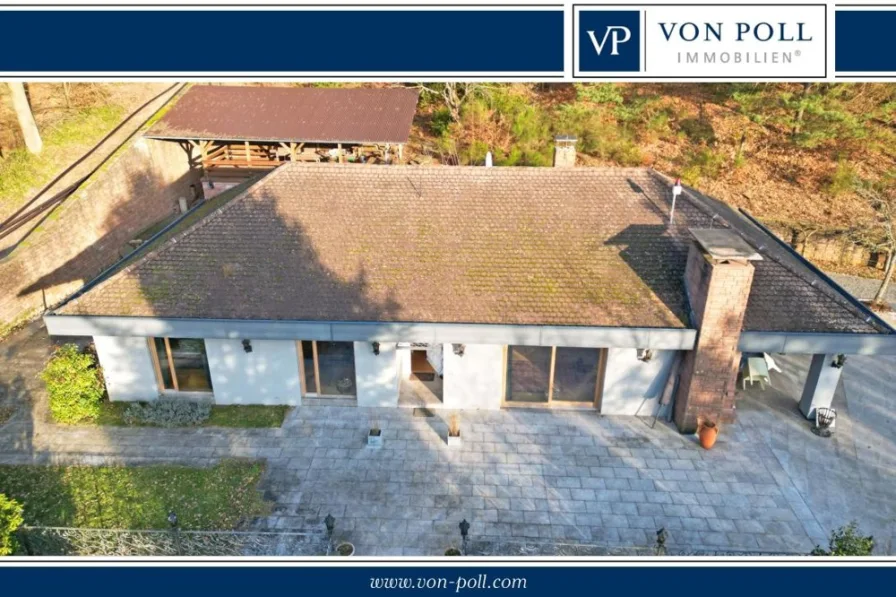 Titelbild - Haus kaufen in Wald-Michelbach / Affolterbach - Exklusives Einfamilienhaus auf herrschaftlichem Anwesen.