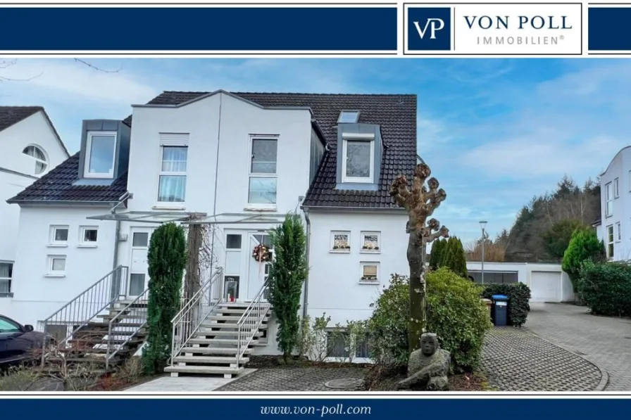 Titelbild - Haus kaufen in Heidelberg - Moderne Doppelhaushälfte mit gehobener Ausstattung und Sauna!