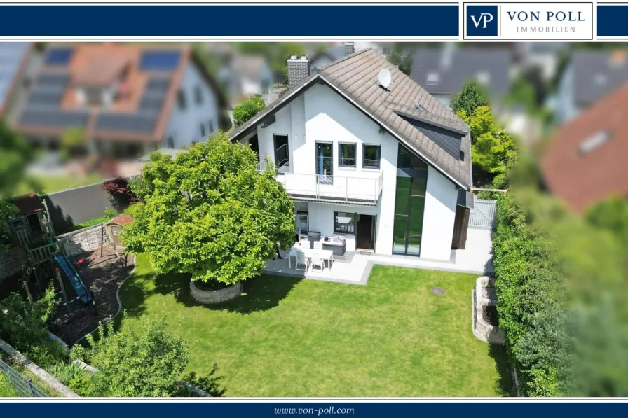 Titel VP Logo - Haus kaufen in Weinheim - Ihr Traumhaus für die Familie mit Gartenparadies und Einliegerwohnung