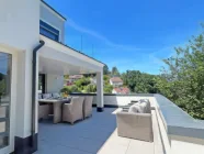 virtuelles Homestaging Terrasse