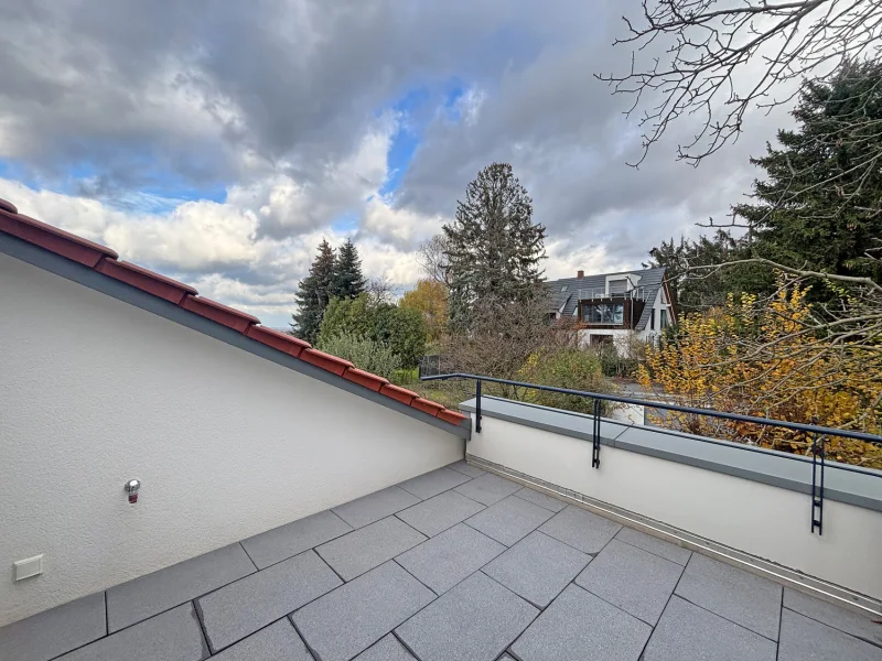 Dachterrasse