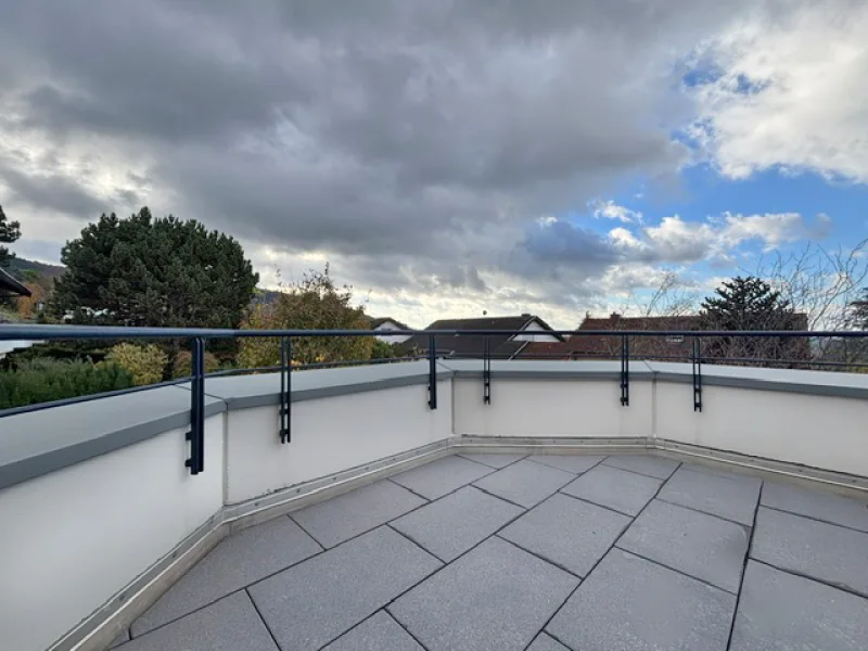 Dachterrasse