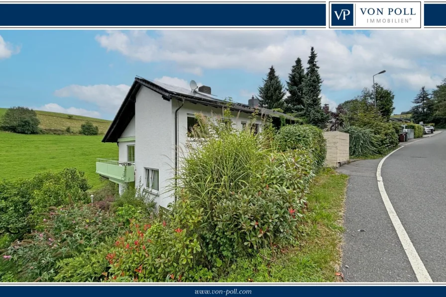 Titelbild - Haus kaufen in Birkenau / Buchklingen - Modernisierte Doppelhaushälfte in idyllischer Lage