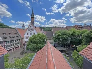 Ausblick auf den Marktplatz