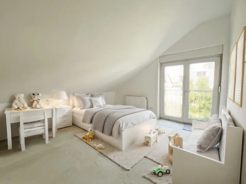 Kinderzimmer OG - Virtuelles Homestaging