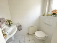 Gäste-WC - Virtuelles Homestaging