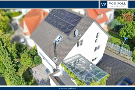 Titelbild - Haus kaufen in Weinheim - Modernes Zweifamilienhaus mit Energieeffizienz A – Ihr Traum vom nachhaltigen Wohnen