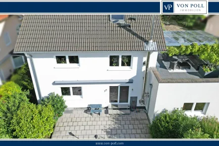 Titelbild - Haus kaufen in Weinheim - Modernes Zweifamilienhaus mit Energieeffizienz A – Ihr Traum vom nachhaltigen Wohnen