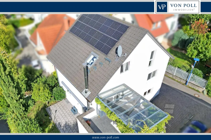 Titelbild - Haus kaufen in Weinheim - Modernes Zweifamilienhaus mit Energieeffizienz A – Ihr Traum vom nachhaltigen Wohnen