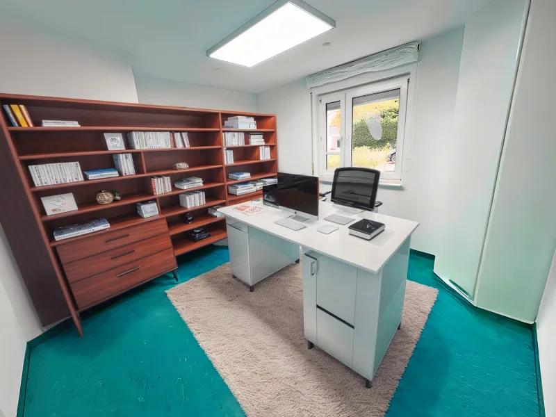 Visualisierung Büro