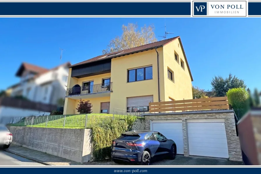 Titelbild - Wohnung kaufen in Mörlenbach - NEUER PREIS - Sonnige Dachgeschoßwohnung mit moderner Ausstattung!