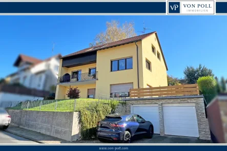 Titelbild - Wohnung kaufen in Mörlenbach - NEUER PREIS - Sonnige Dachgeschoßwohnung mit moderner Ausstattung!