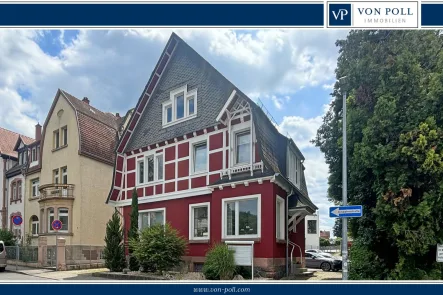 Titelbild - Haus kaufen in Weinheim - Charmantes Stadthaus in Top-Lage – Zentral in Weinheim