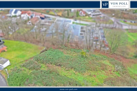 Titelbild - Grundstück kaufen in Mörlenbach - Sonniges Baugrundstück mit schönem Weitblick