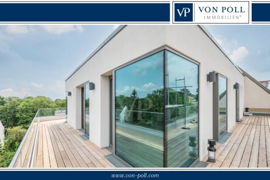  - Wohnung kaufen in Berlin - Erstklassige Dachgeschosswohnung mit großer Terrasse unmittelbar am Postufer!