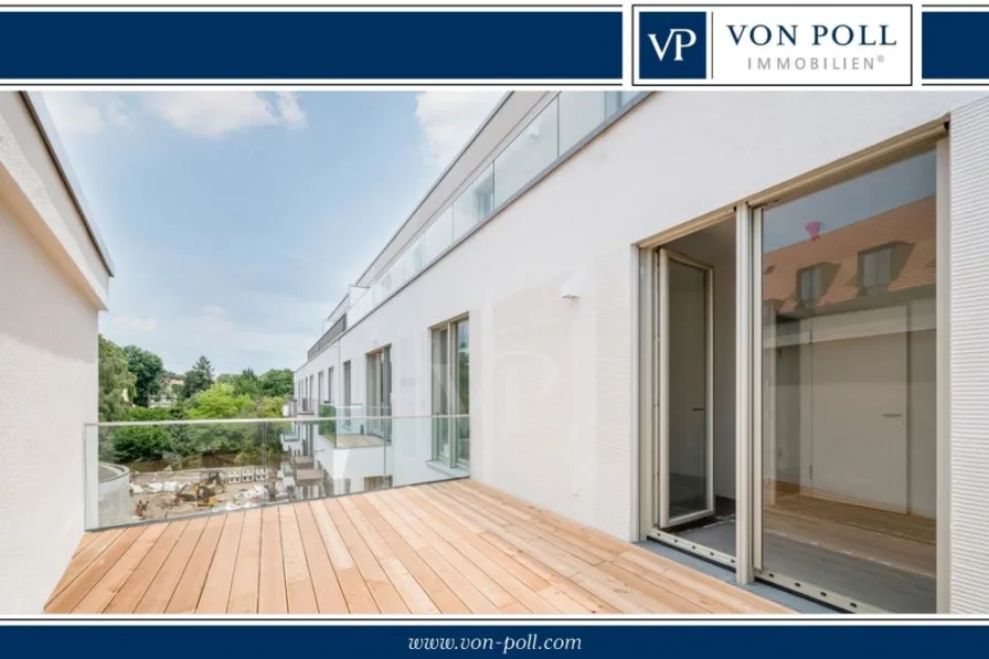  - Wohnung kaufen in Berlin - Erstklassige Wohnung mit zwei Balkonen und Blick auf Uferpromenade