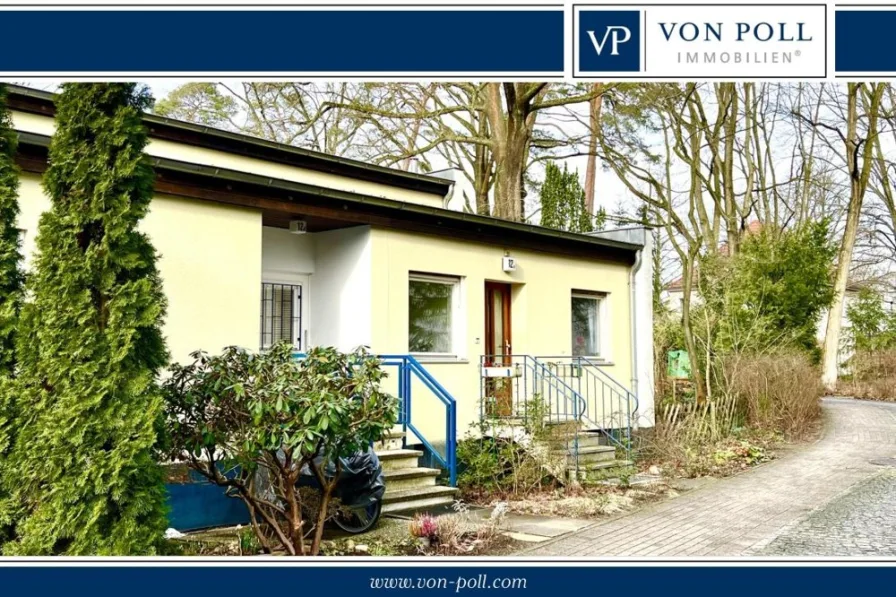  - Haus kaufen in Berlin - Charmantes Reihenendhaus mit Potenzial in sehr schöner Schlachtensee-Lage