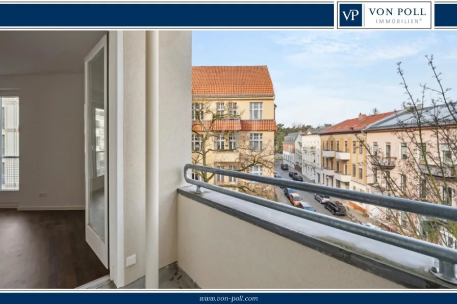 Blick - Wohnung kaufen in Berlin - Ruhiges und gemütliches Wohnen in sehr schöner Lage