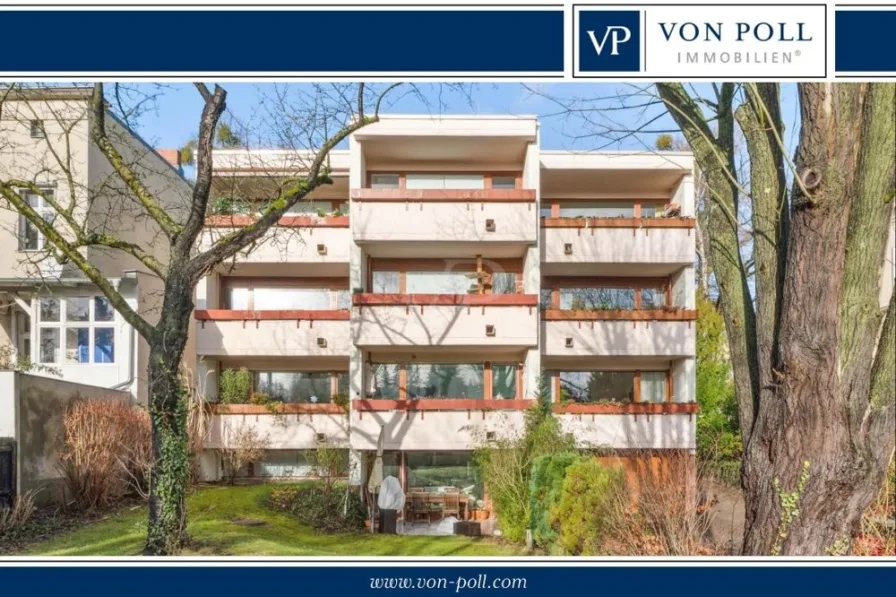 Titelbild - Wohnung kaufen in Berlin - Ruhige 2-Zimmerwohnung in Lichterfelde-West mit lebenslangem Wohnrecht