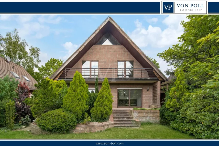 Hausansicht - Haus kaufen in Berlin - Familien-Idyll im Herzen von Lichterfelde