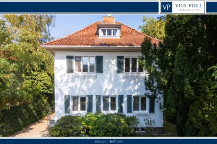 Titelbild - Haus kaufen in Berlin / Dahlem - Villa der klassischen Moderne in Dahlem