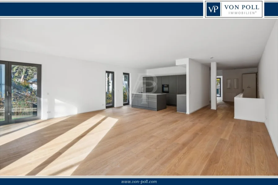  - Wohnung mieten in Berlin / Nikolassee - Luxus - Erstbezug! 290 m² große Maisonettewohnung mit 400 m² Garten in Top-Lage nahe Schlachtensee