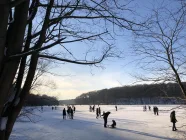 Winterspaß auf dem Schlachtensee