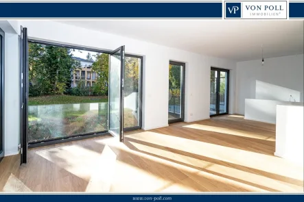  - Wohnung mieten in Berlin / Nikolassee - Luxus - Erstbezug! Große Maisonettewohnung mit 320 m² Garten in ruhiger Toplage nah am Schlachtensee