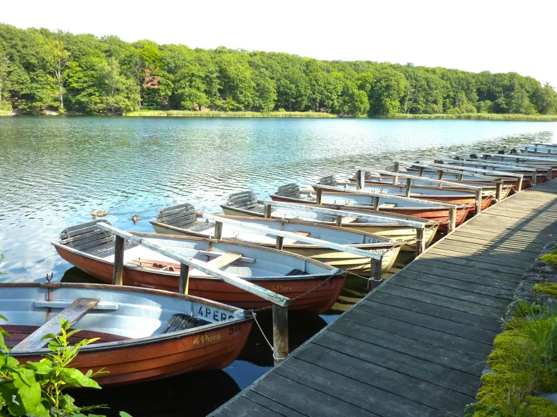 Ruderbootverleih am Schlachtensee