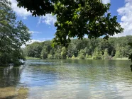 Baden im Schlachtensee