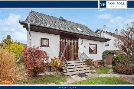  - Haus kaufen in Berlin - Wundervolles Einfamilienhaus in ruhiger Zehlendorfer Lage mit Garten und Garage