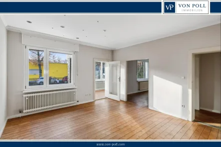 Titelbild - Haus kaufen in Berlin - Charmantes Wohnhaus auf großzügigem Grundstück